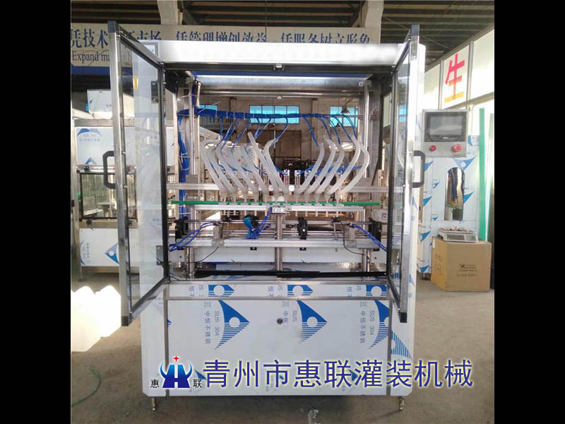 食用油灌裝機 食用油灌裝機