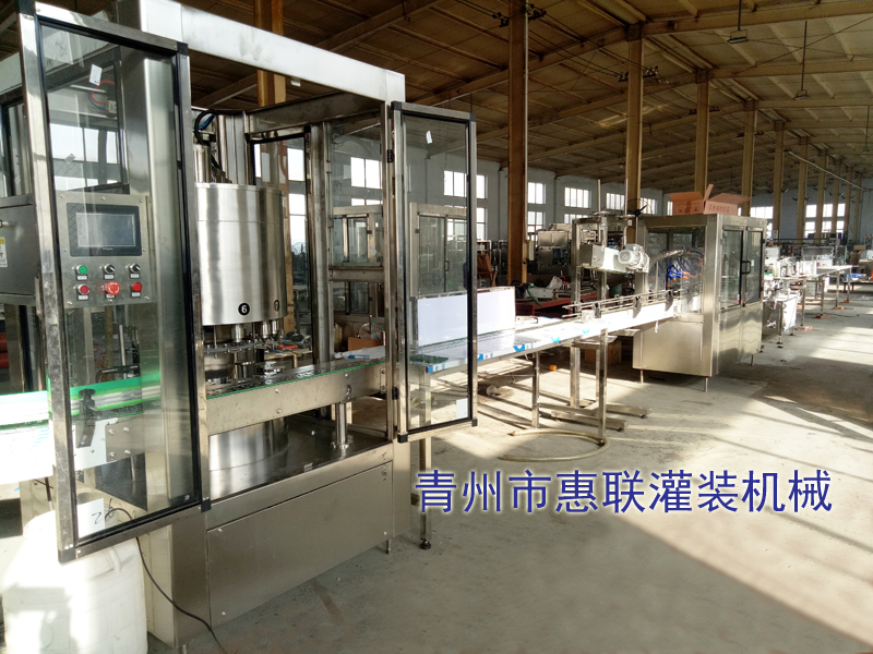 洗滌劑灌裝機(jī) 洗滌劑灌裝機(jī)