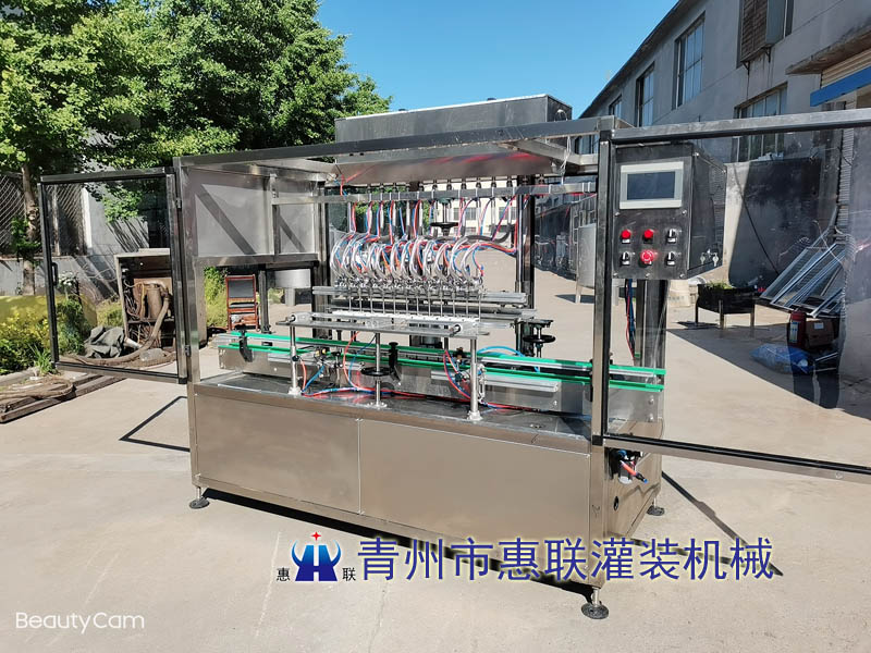 洗滌劑灌裝機 洗滌劑灌裝機