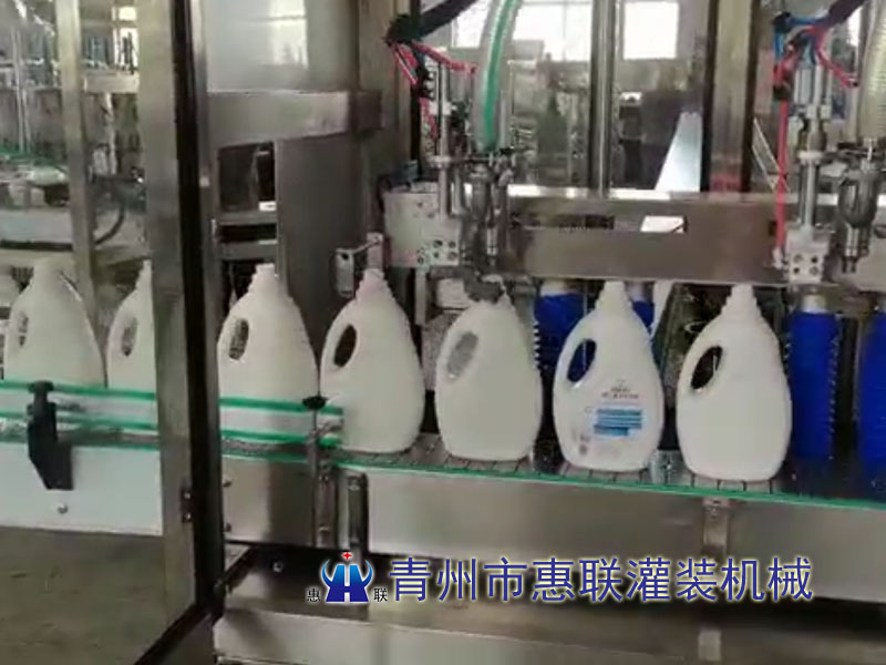 化妝品灌裝旋蓋機(jī) 化妝品灌裝旋蓋機(jī)