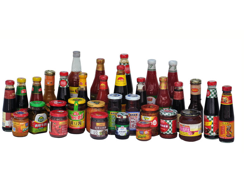 調(diào)味品灌裝-各種瓶型