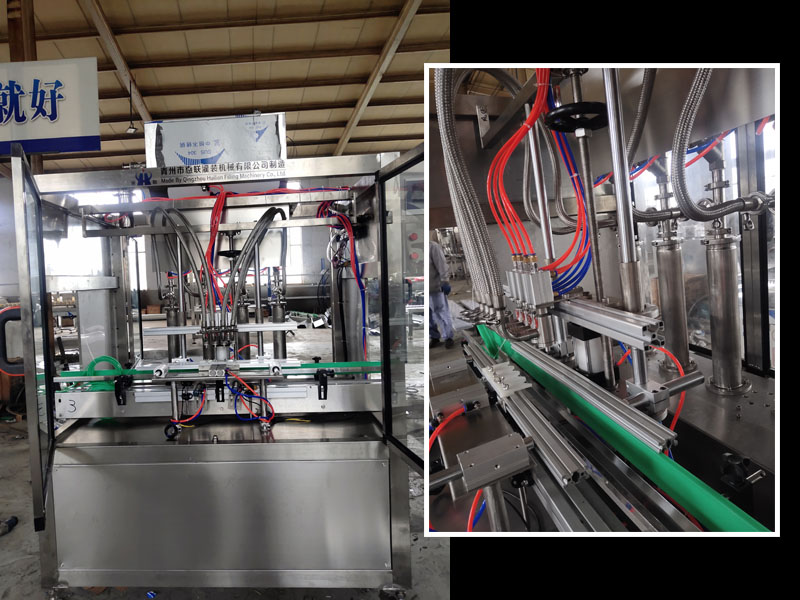 伺服式洗衣液灌裝機