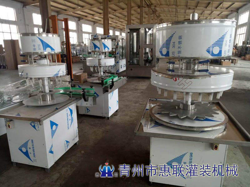 電子定量白酒酒水液體灌裝機(jī)