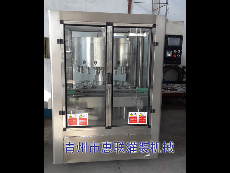 18頭電子定量液體灌裝機(jī)