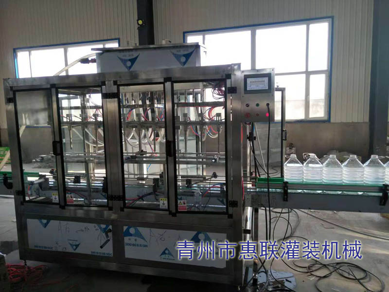 12頭全自動食用油灌裝生產線