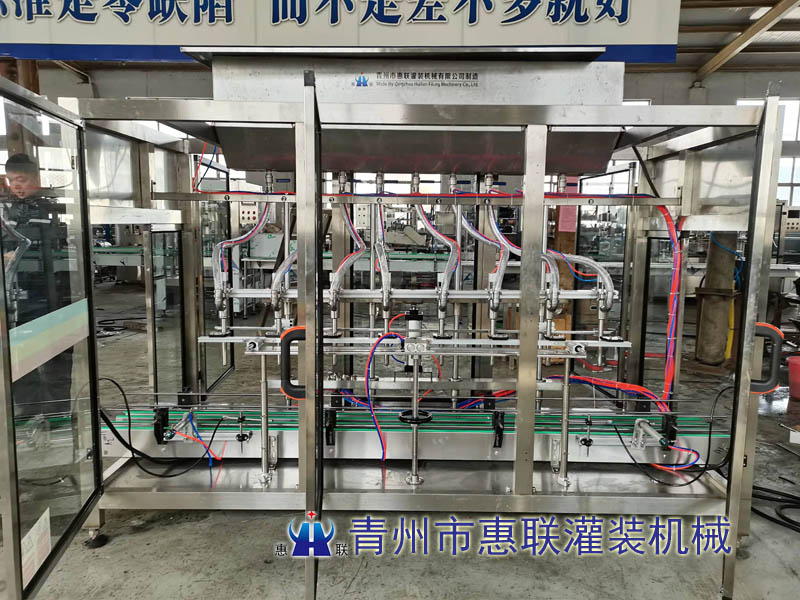 油類(lèi)灌裝機(jī)/水劑液體灌裝機(jī)