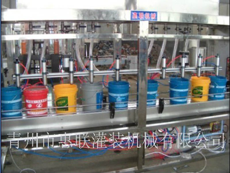 液壓油/齒輪油灌裝機