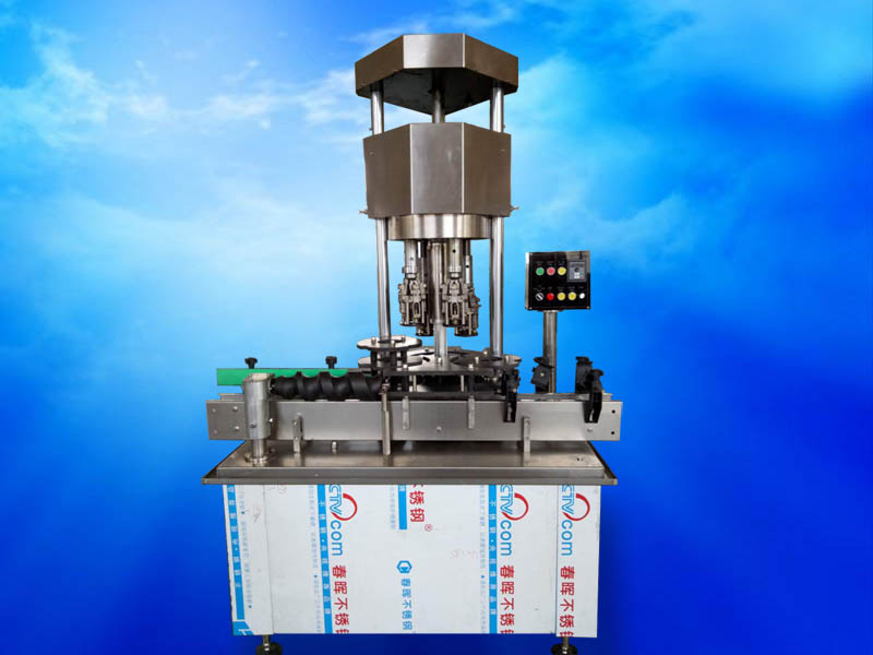 四頭自動(dòng)旋蓋機(jī)