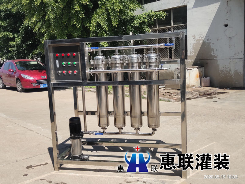 錯流膜過濾凈化設備