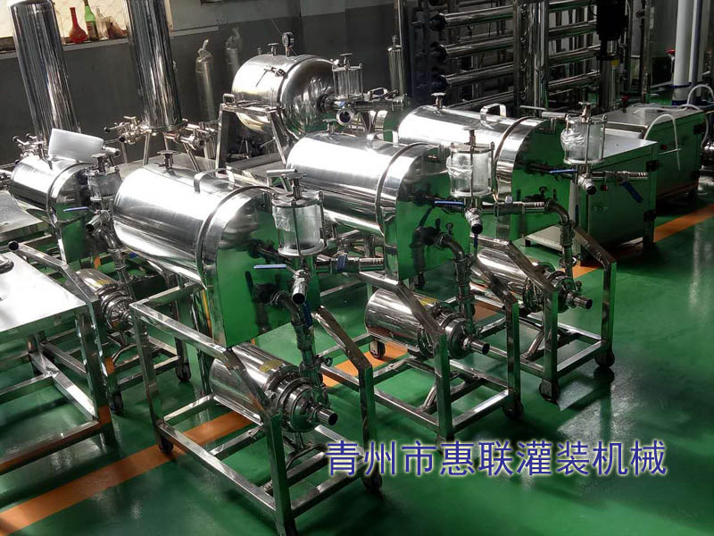 硅藻土過濾凈化設備