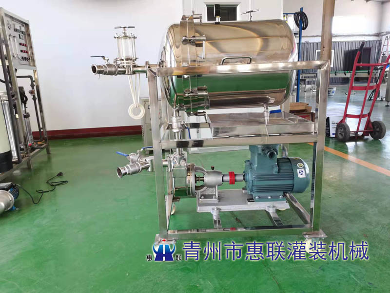 10噸硅藻土過濾凈化設備