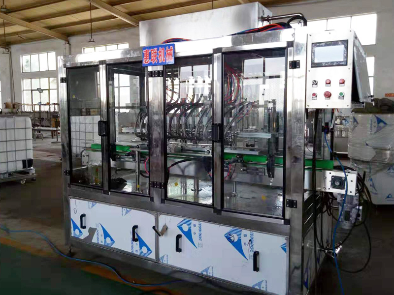 全自動調(diào)味品灌裝設(shè)備