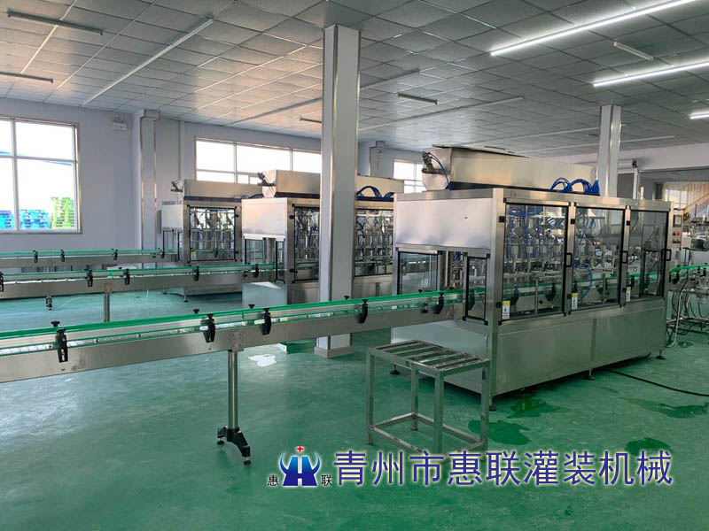 液體灌裝生產線 液體灌裝生產線