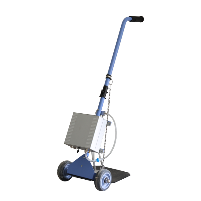 S330T 新款手推車燃氣巡檢儀（三量程）