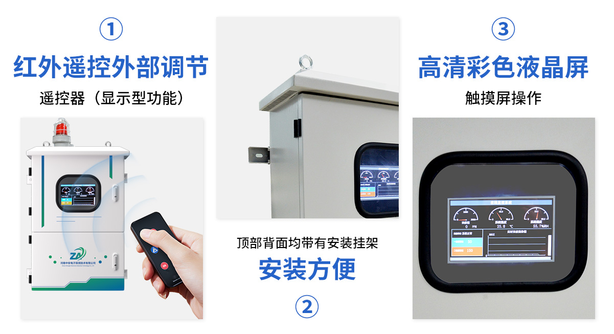 S400-T-揮發(fā)性有機(jī)物TVOC氣體濃度在線監(jiān)控系統(tǒng)_05